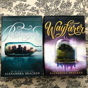Passenger & Wayfarer by Alexandra Bracken YA Books